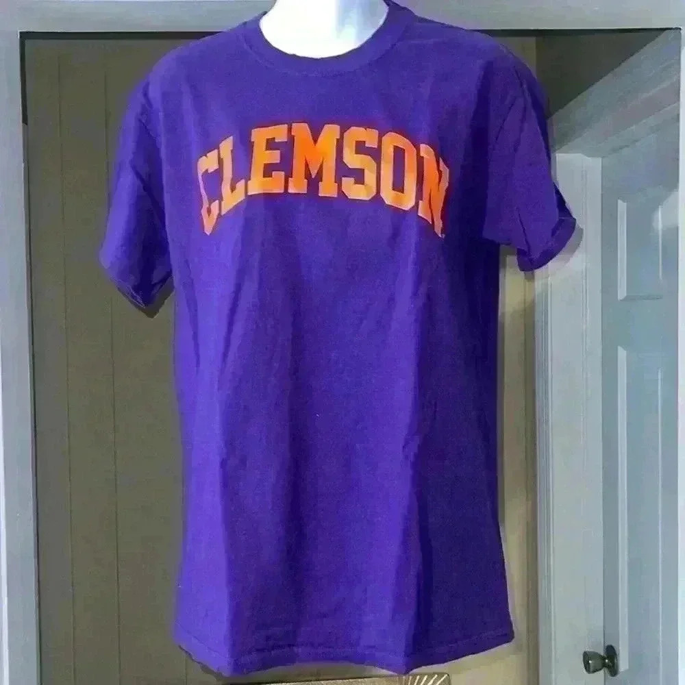 Clemson T Shirt Size Medium